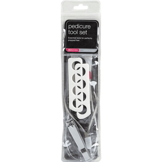 Salon Services Pedicure Tool Set