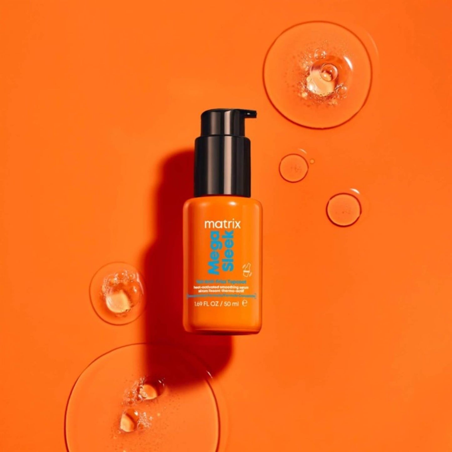 Matrix Mega Sleek Anti-Frizz Topcoat
