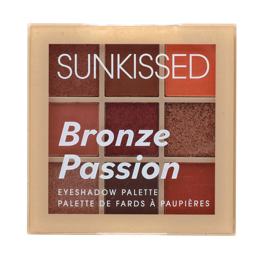 Sunkissed Eyeshadow Palette - Bronze Passion