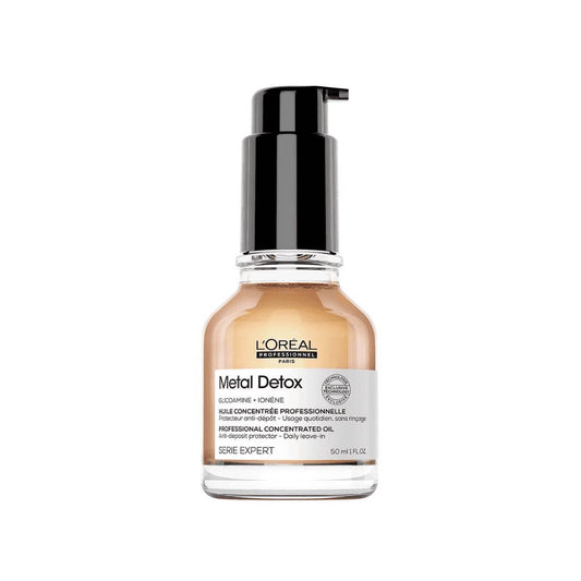 L'oreal Paris Professional Serie Expert Metal Detox Concentrated Oil - 50ml