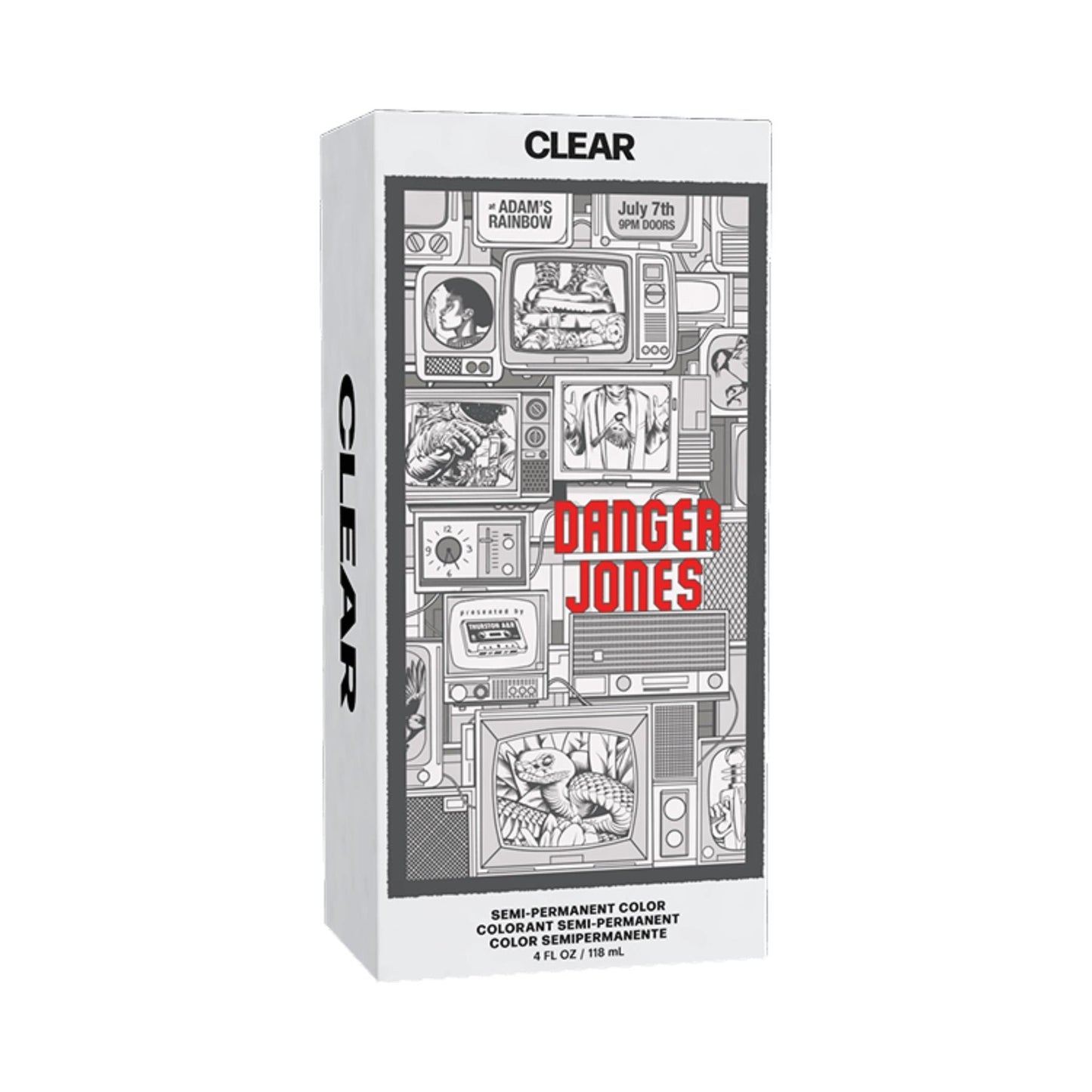 Danger Jones Semi Permanent Hair Colour