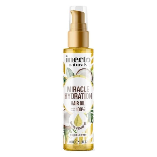 Inecto Miracle Hydration Hair Oil 100ml
