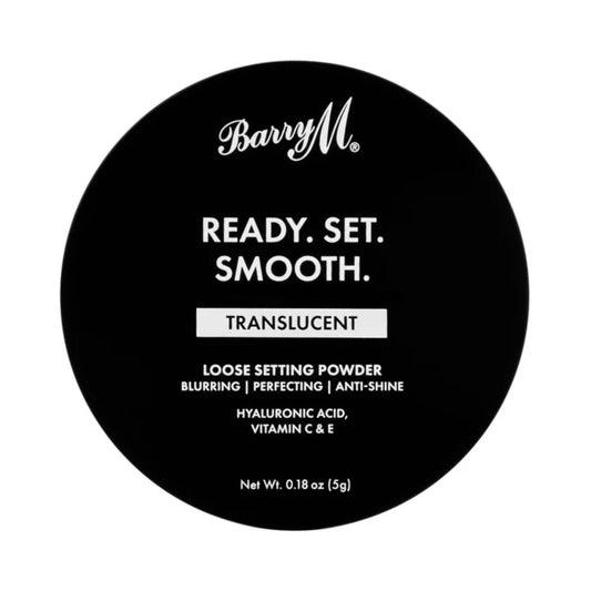 Barry M Ready, Set, Smooth Loose Powder Translucent 5g