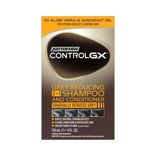Just For Men Control GX 2-in-1 Shampoo and Conditioner
