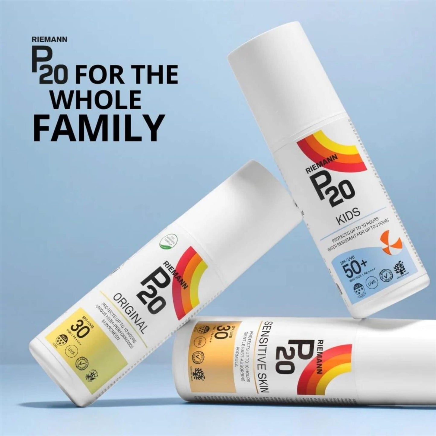 Riemann P20 Kids SPF50+ Sun Cream 100ML