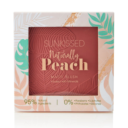 Sunkissed Matte Blusher - Naturally Peach