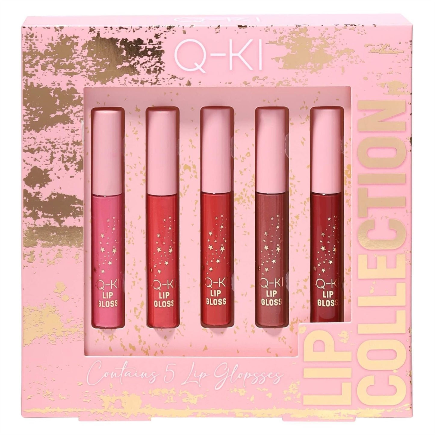 Q-KI Lip Gloss Collection Gift Set