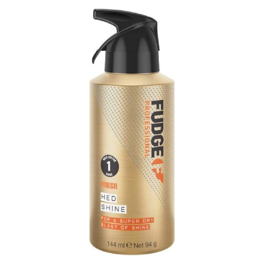 Fudge Professional Hed Shine High Shine Hair Oil Spray - 144ml