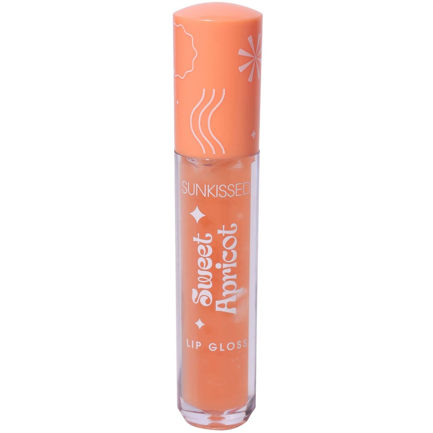 Sunkissed Lip Gloss - Sweet Apricot