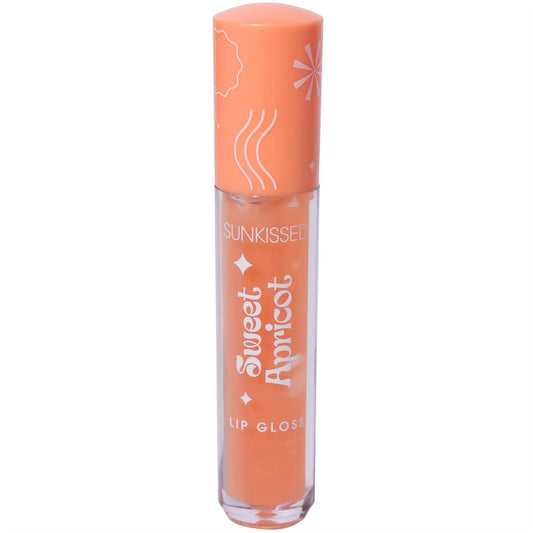 Sunkissed Lip Gloss - Sweet Apricot