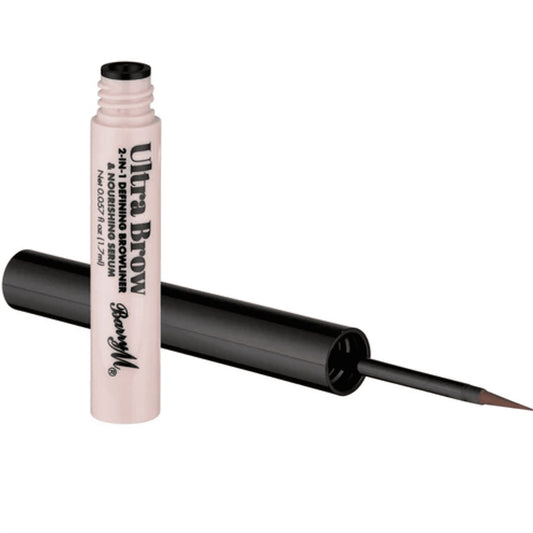 Barry M Ultra Brow 2-in-1 Defining Browliner & Nourishing Serum