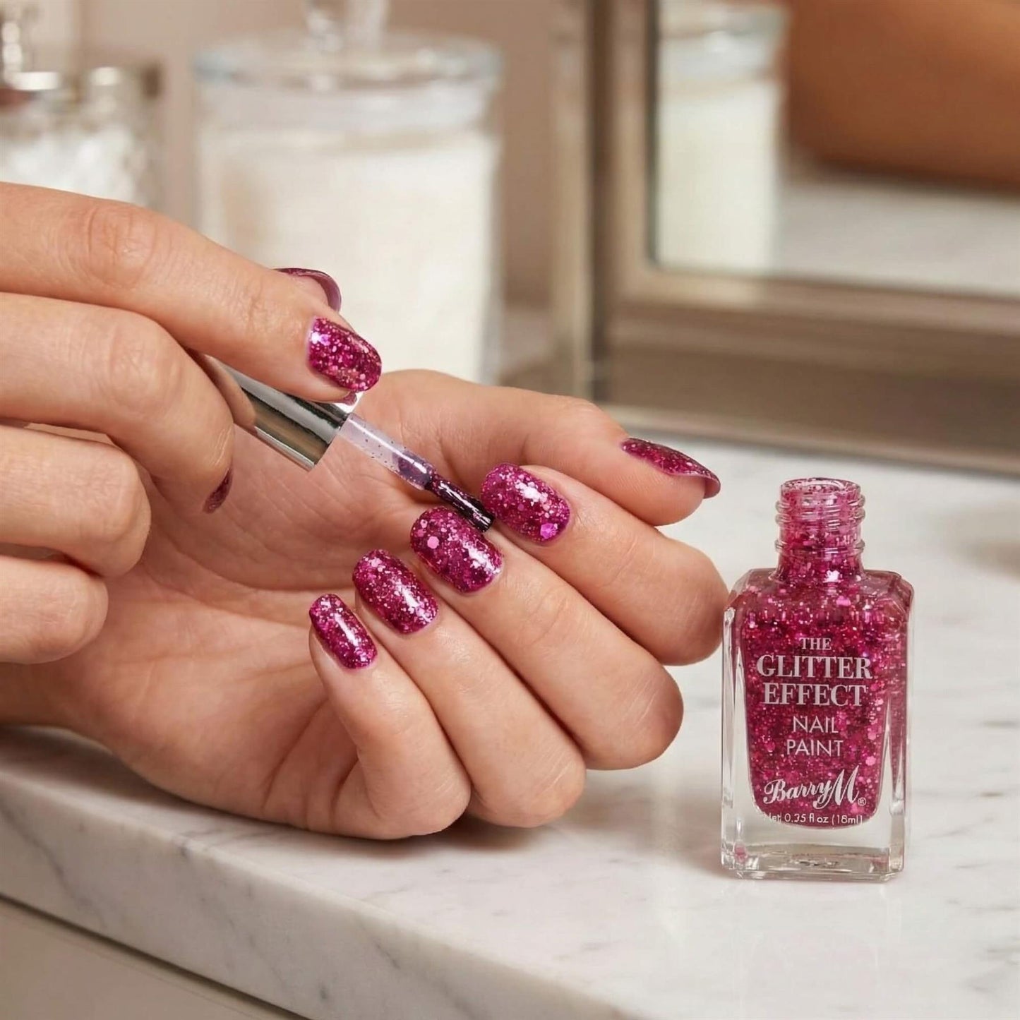 Barry M Glitter Effect Nail Paint