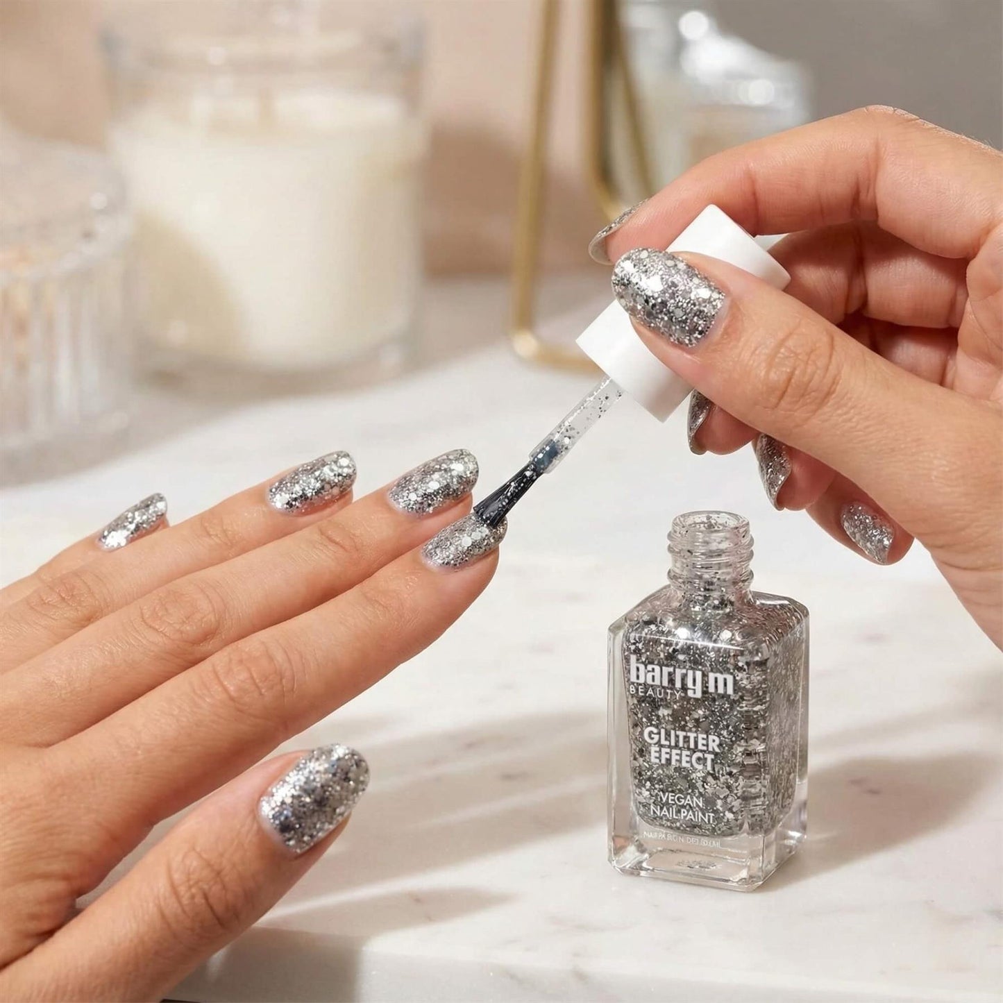 Barry M Glitter Effect Nail Paint