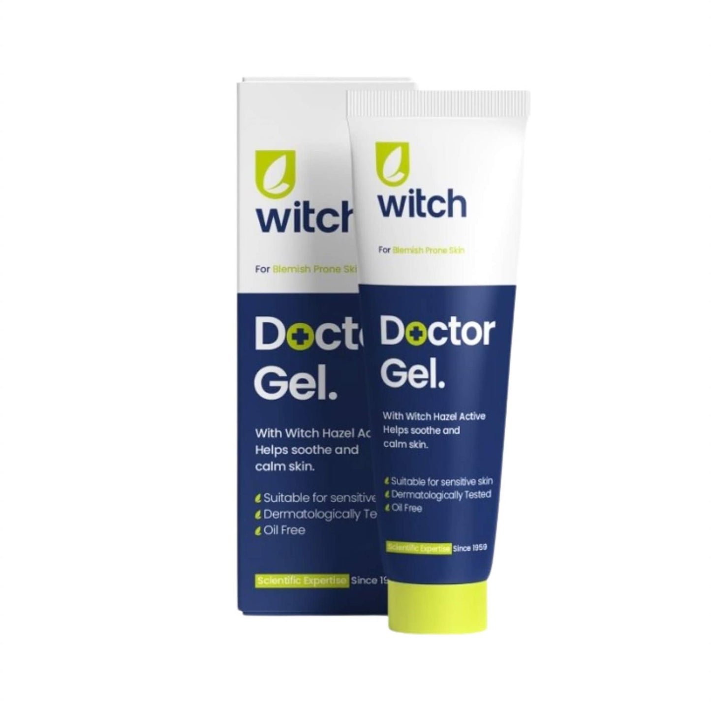 Witch Doctor Skin Treatment Gel - 35ml - Antibacterial Witch Hazel for Spots