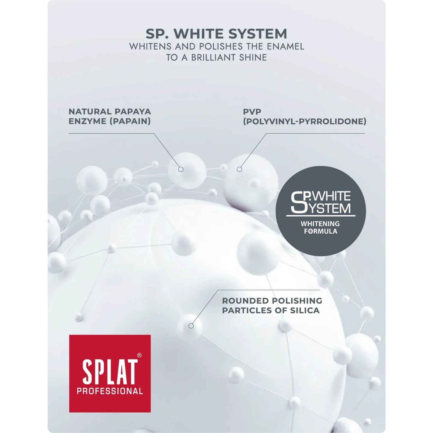 Splat Professional White Plus Toothpaste 100ml