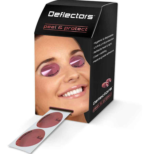 Winkease Deflectors Disposable Eye Protection - 250 Pairs