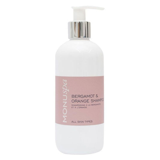 Monuskin Bergamot & Orange Shampoo - 300ml