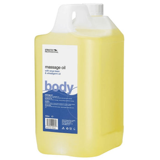 Strictly Professional Body Massage Oil