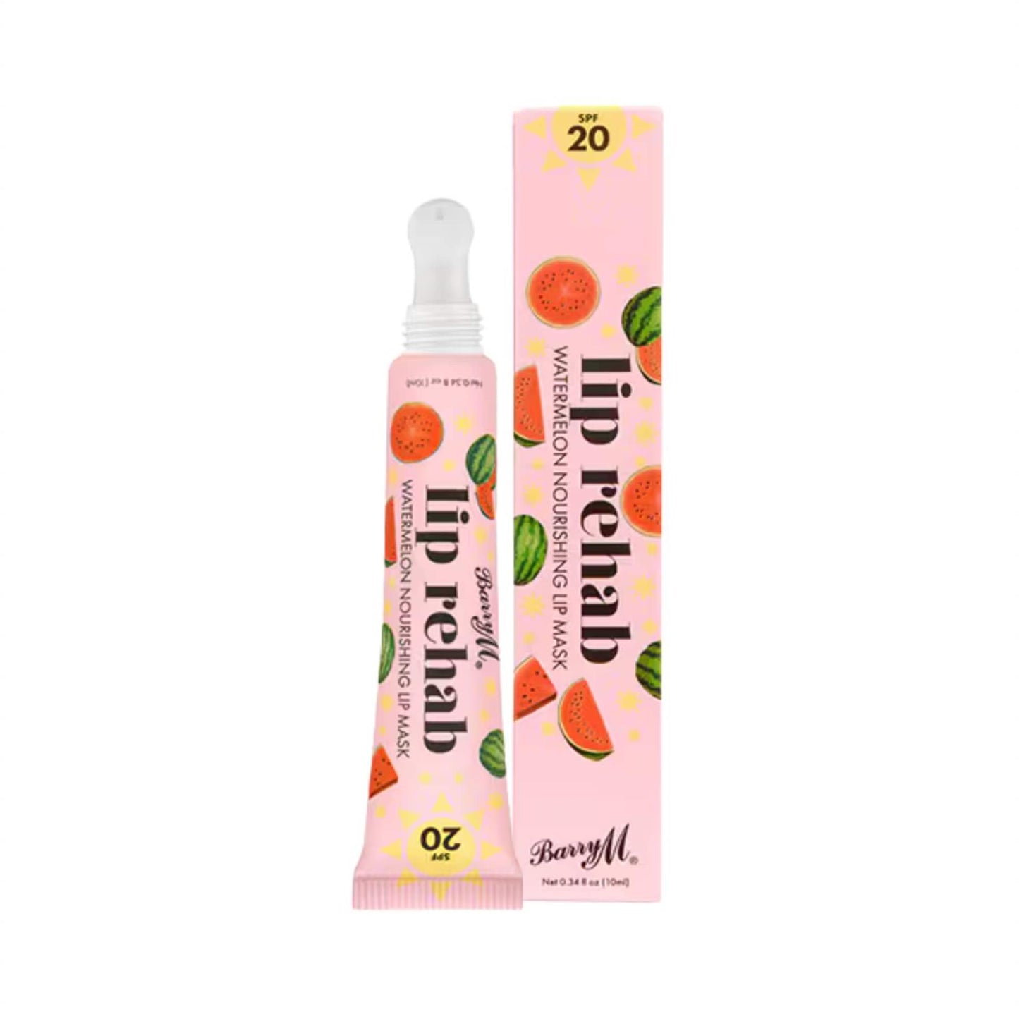 Barry M Lip Rehab Watermelon Nourishing Mask SPF 20 10ml