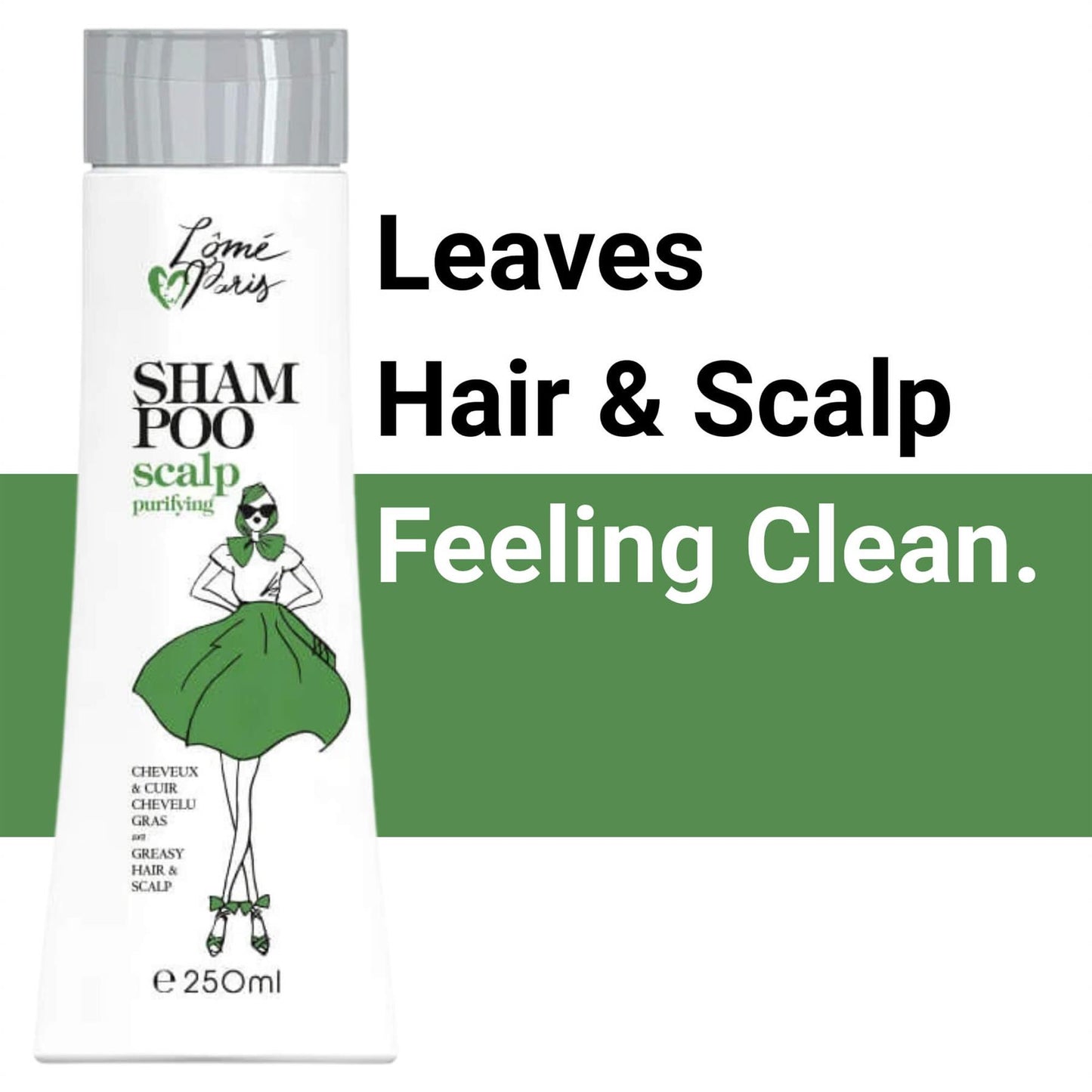 Lomé Paris Scalp Purifying Shampoo - 250ml