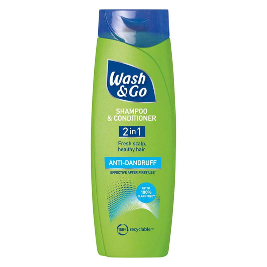 Wash & Go 2 in 1 Shampoo - Anti Dandruff