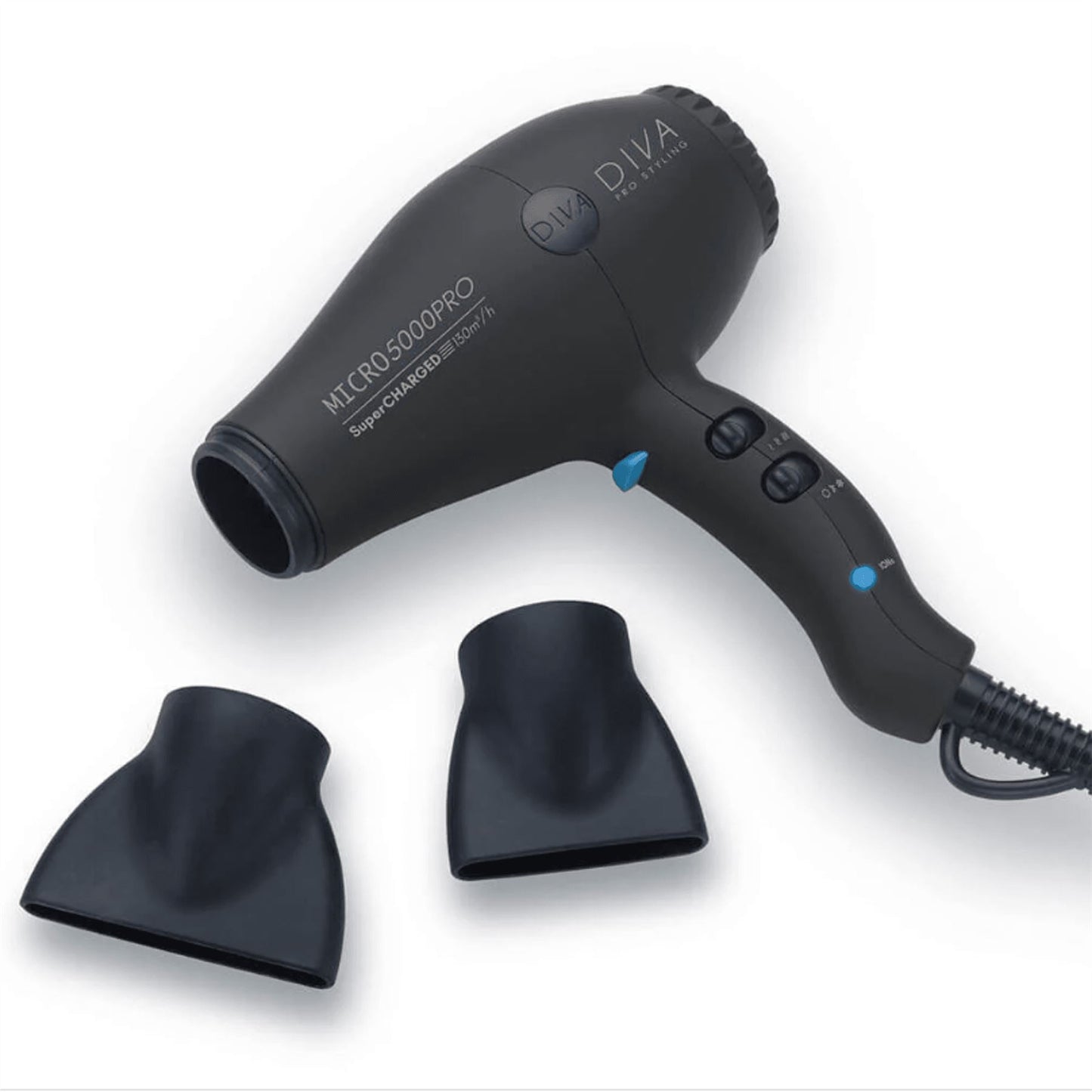 Diva Professional Micro 5000 Mini Hair Dryer