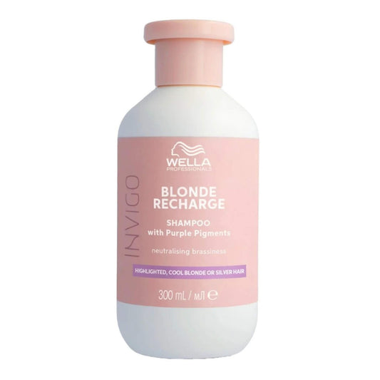 Wella Professional Invigo Blonde Recharge Purple Shampoo
