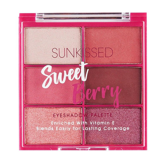 Sunkissed Eyeshadow Palette - Sweet Berry