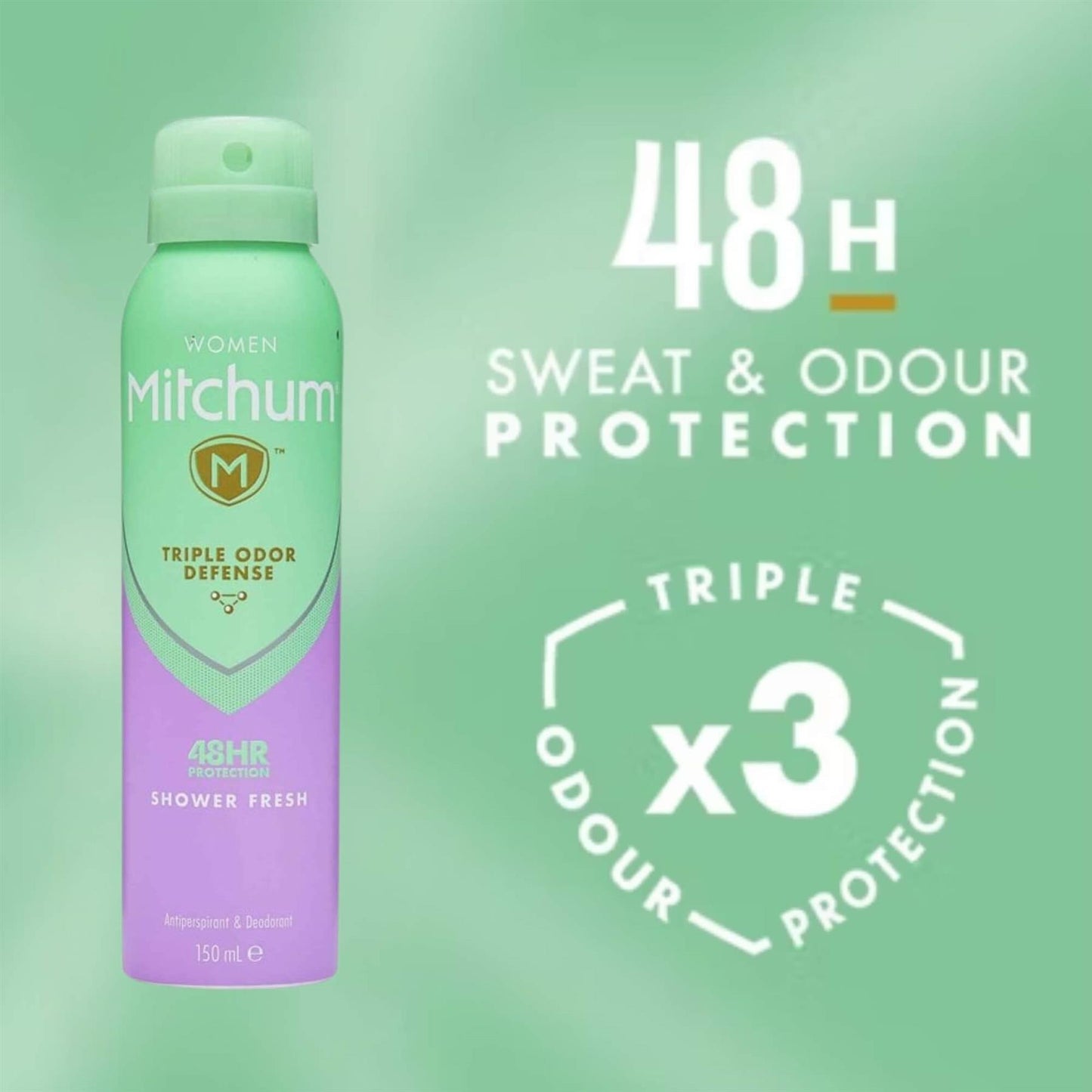 Mitchum Anti Perspirant Spray for Her - Shower Fresh