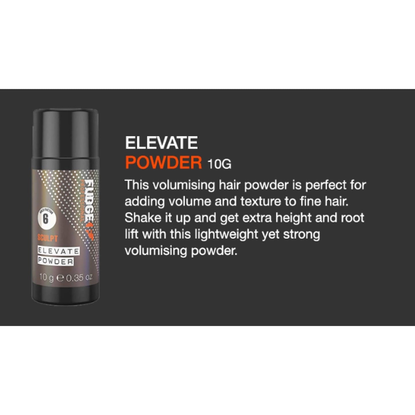 Fudge Professional Sculpt Elevate Powder - 10g