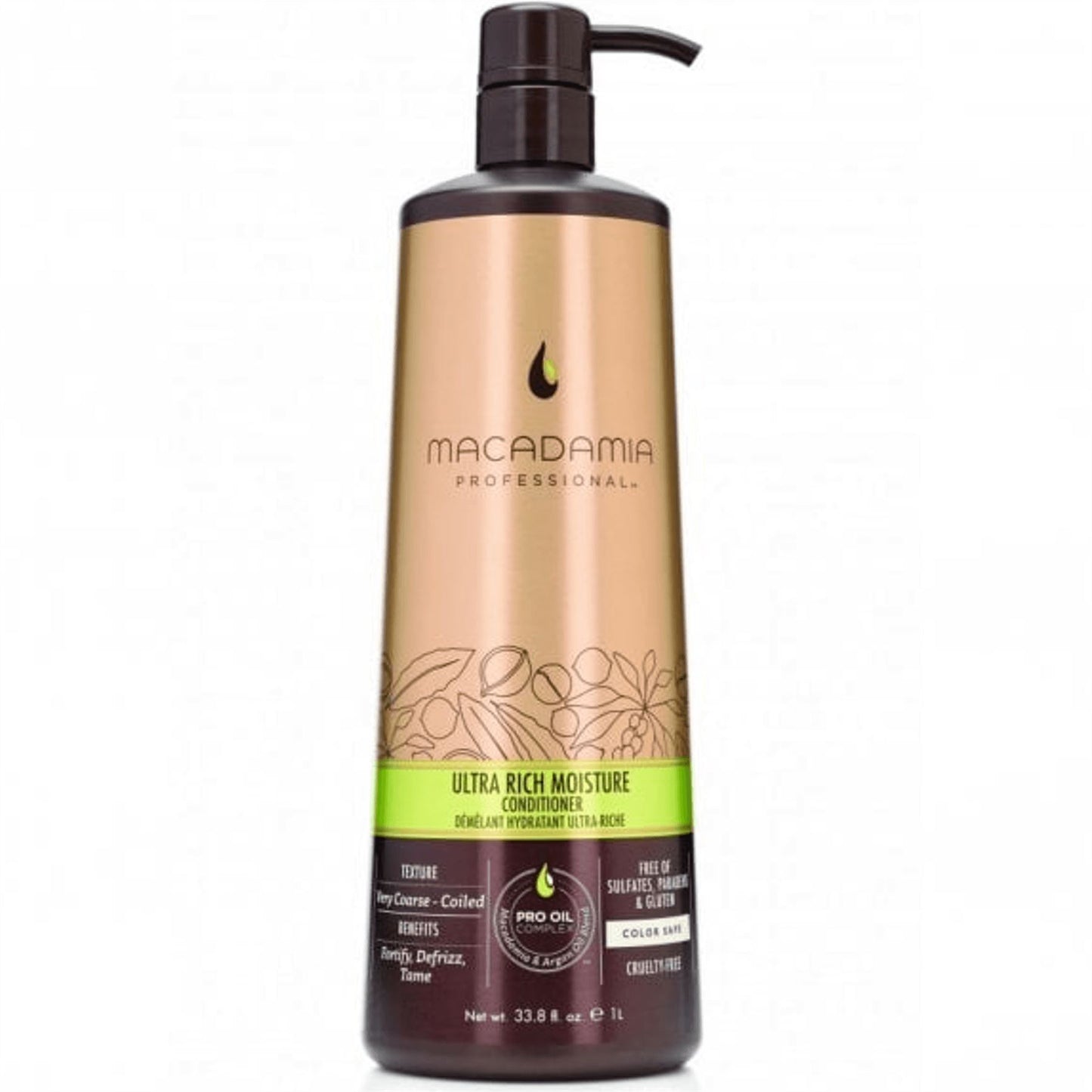Macadamia Oil Ultra Rich Moisture Conditioner