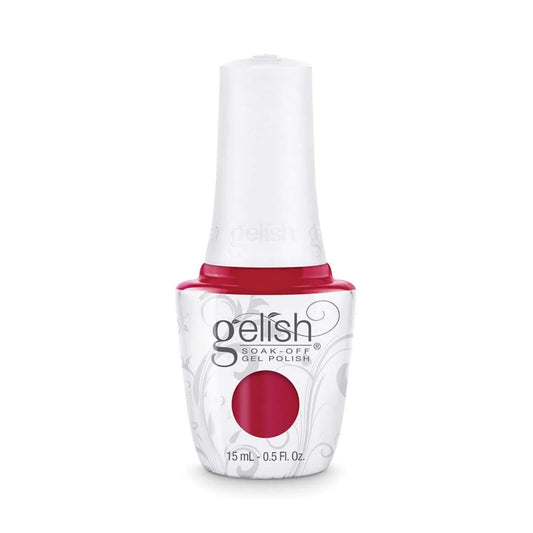 Gelish Soak Off Gel Nail Polish - Hot Rod Red