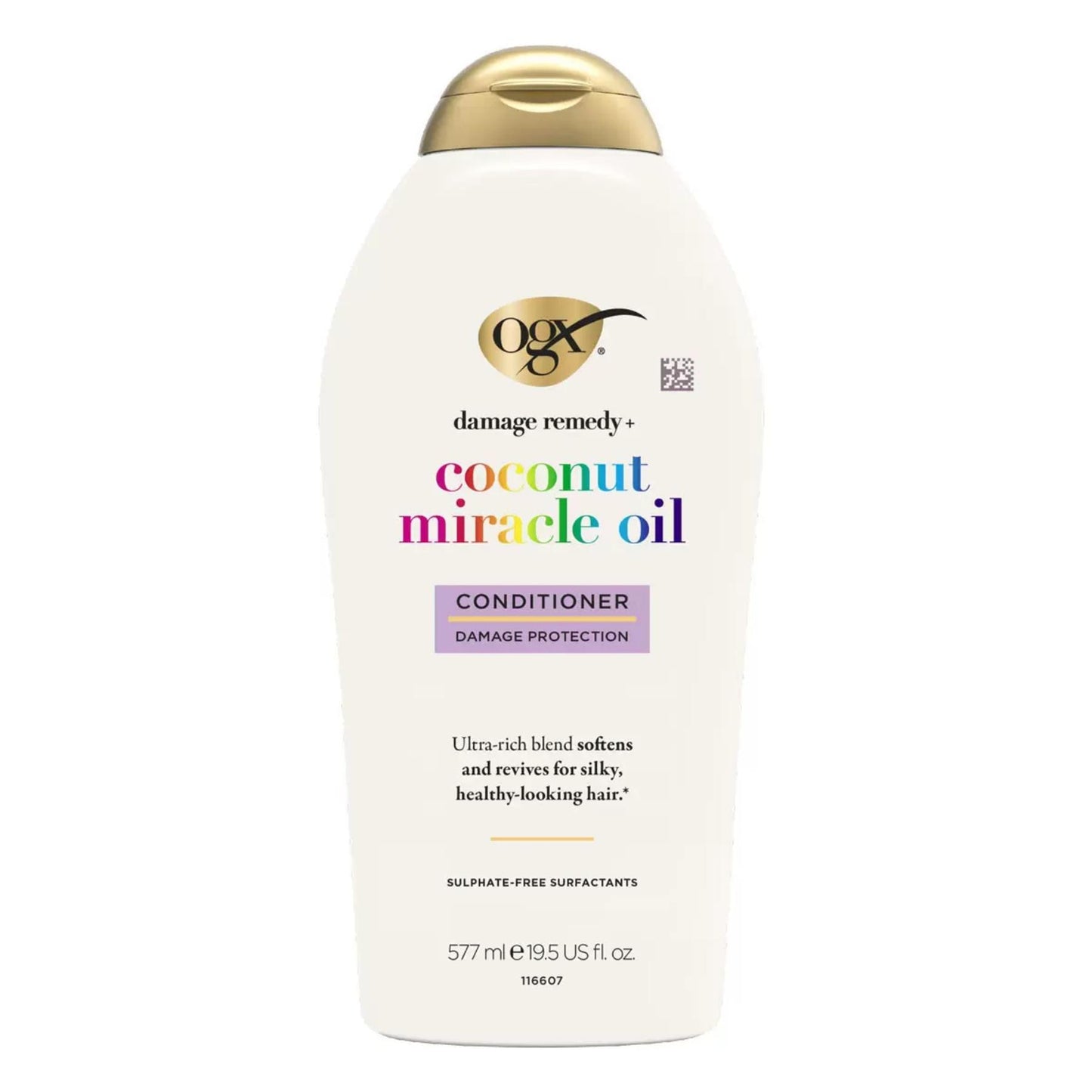 OGX Coconut Miracle Oil Shampoo & conditioner - 2 x 577ml