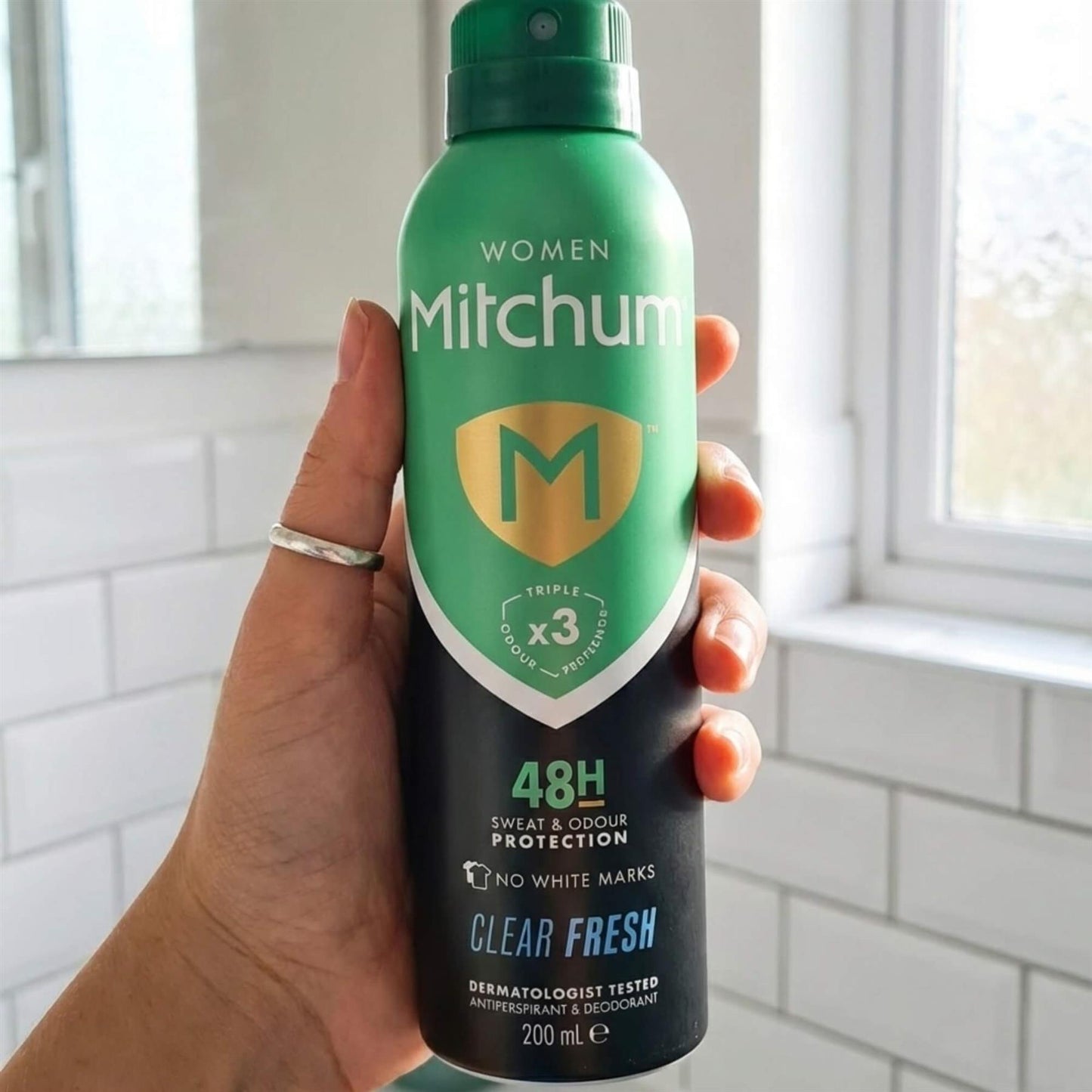 Mitchum Anti Perspirant Spray for Her - Clear Fresh - 200ml