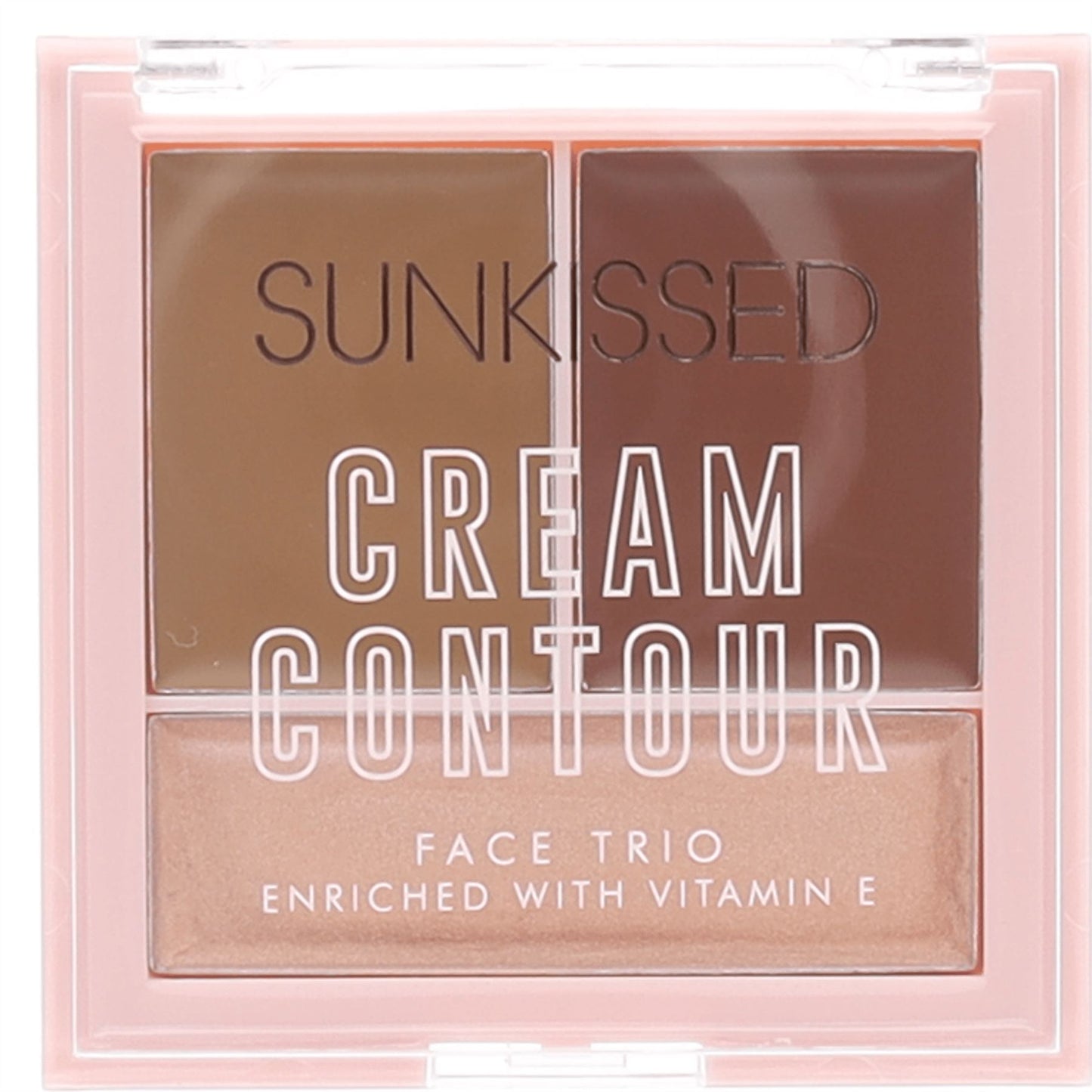 Sunkissed Face Trio Palette - Cream Contour