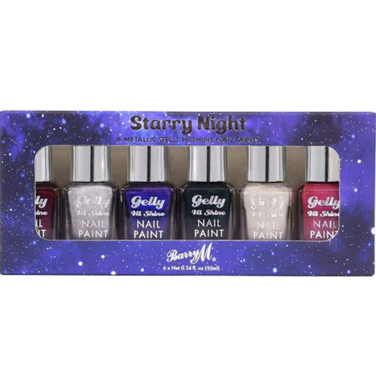 Barry M Nail Paint Gift Set - Starry Night