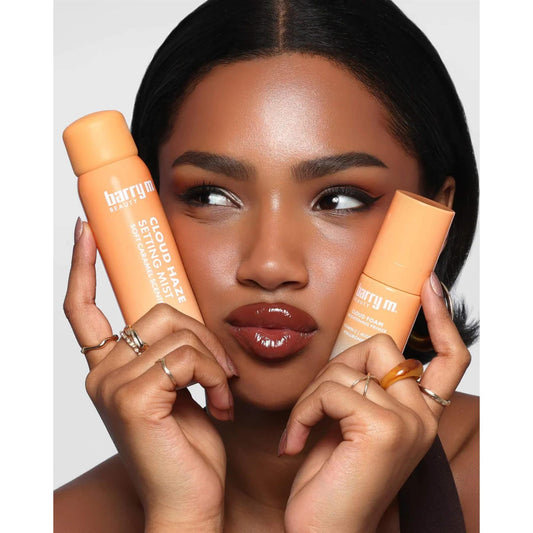 Barry M Cloud Haze Setting Mist Soft Caramel 70ml