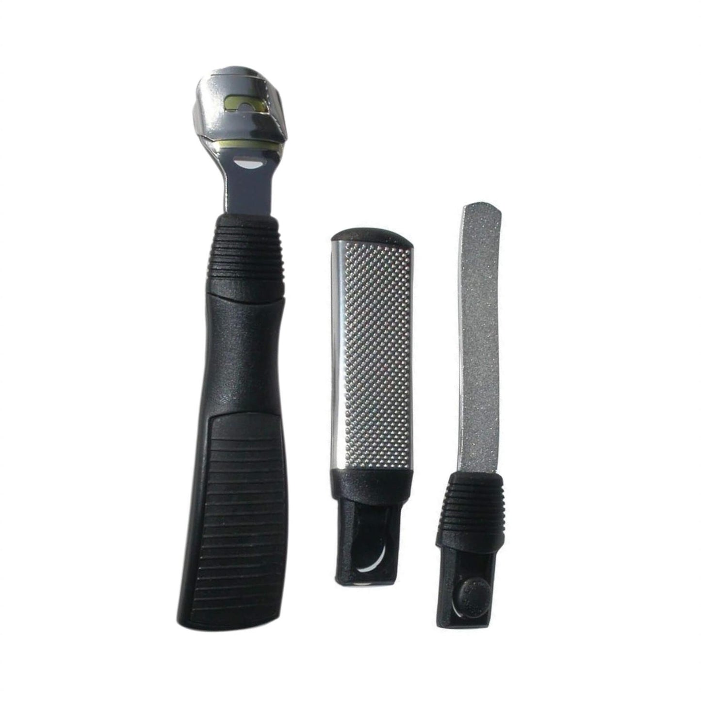 Kiehl Pedicure System professional 3 piece foot care set with corn plane and rasp