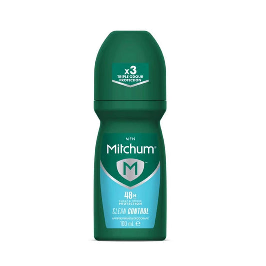 Mitchum Men Clean Control 48H Triple Odor Protection antiperspirant roll-on 100ml