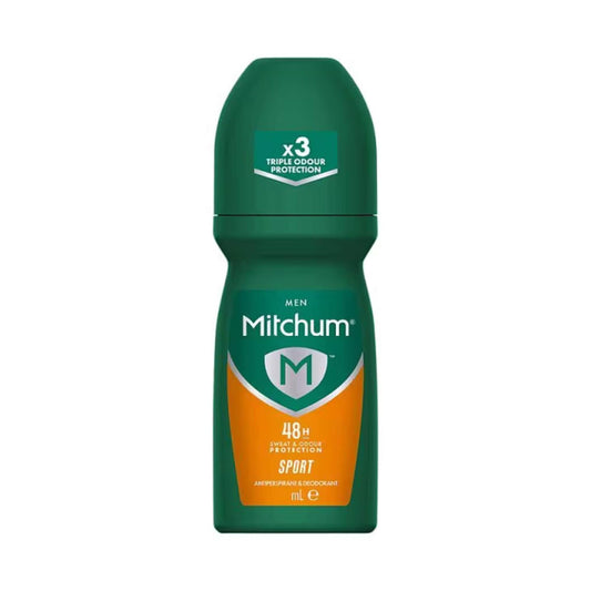 Mitchum Men Sport 48H Triple Odour Protection antiperspirant and deodorant roll-on