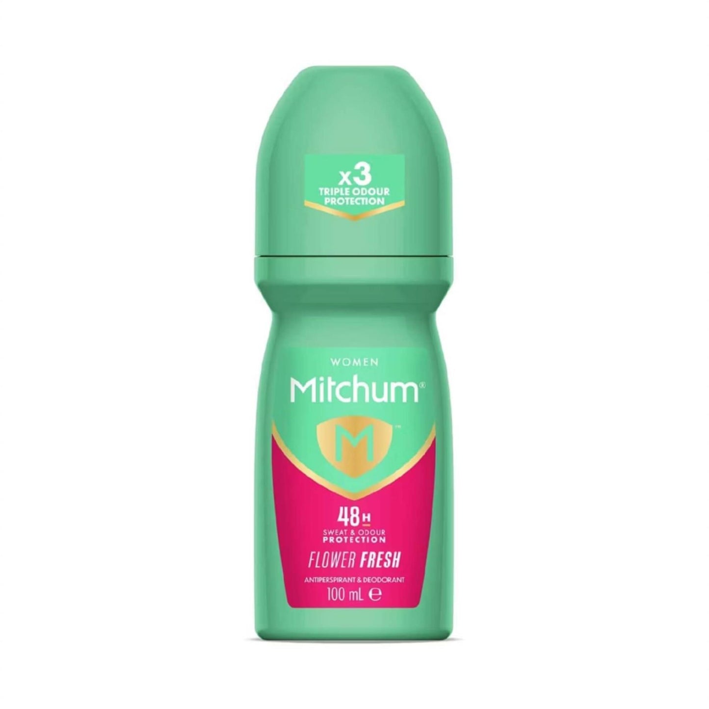 Mitchum Women Flower Fresh 48H Triple Odour Protection antiperspirant roll-on 100ml