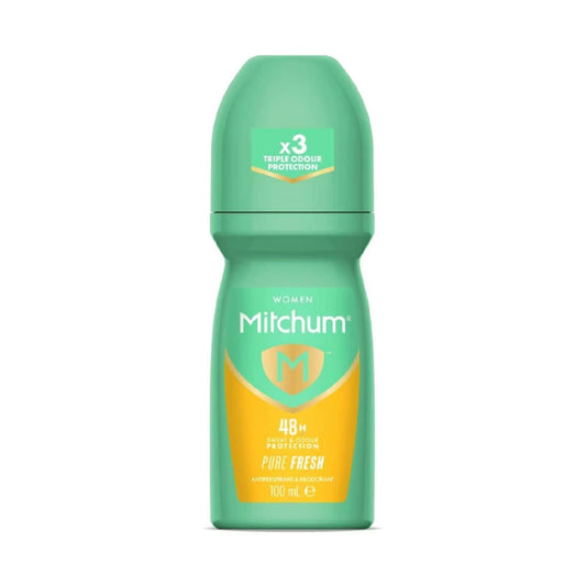 Mitchum Women Pure Fresh 48H Triple Odour Protection antiperspirant roll-on 100ml