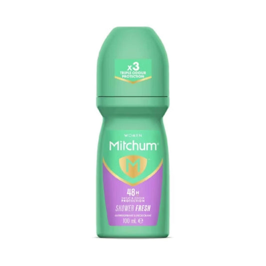Mitchum Women Shower Fresh 48H Triple Odour Protection antiperspirant and deodorant roll-on 100ml