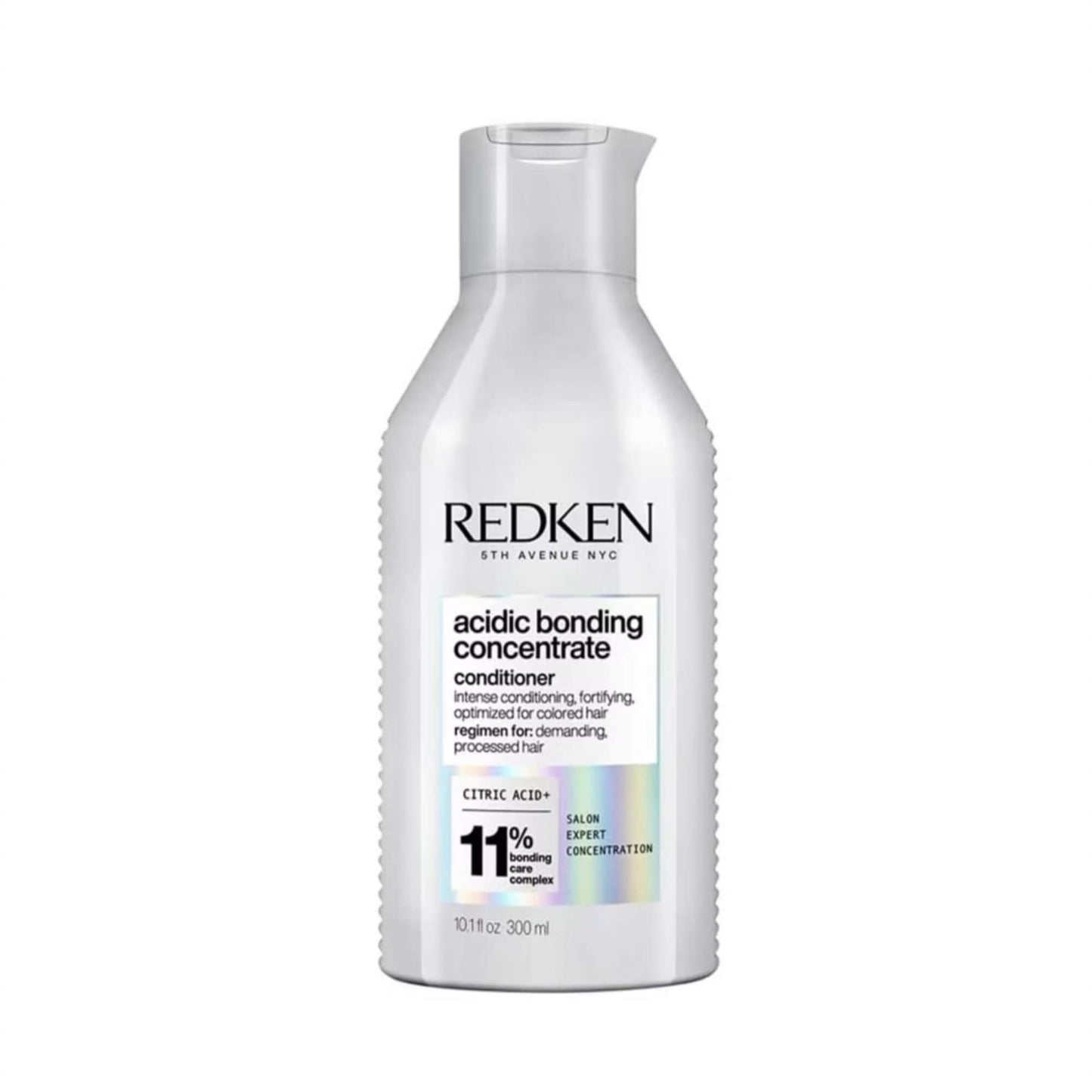 Redken Acidic Bonding Concentrate Conditioner 300ml with 11% bonding care complex and citric acid for processed hair