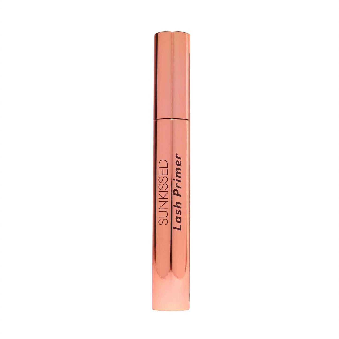 Sunkissed Lash Primer rose gold tube base coat for mascara volume and length