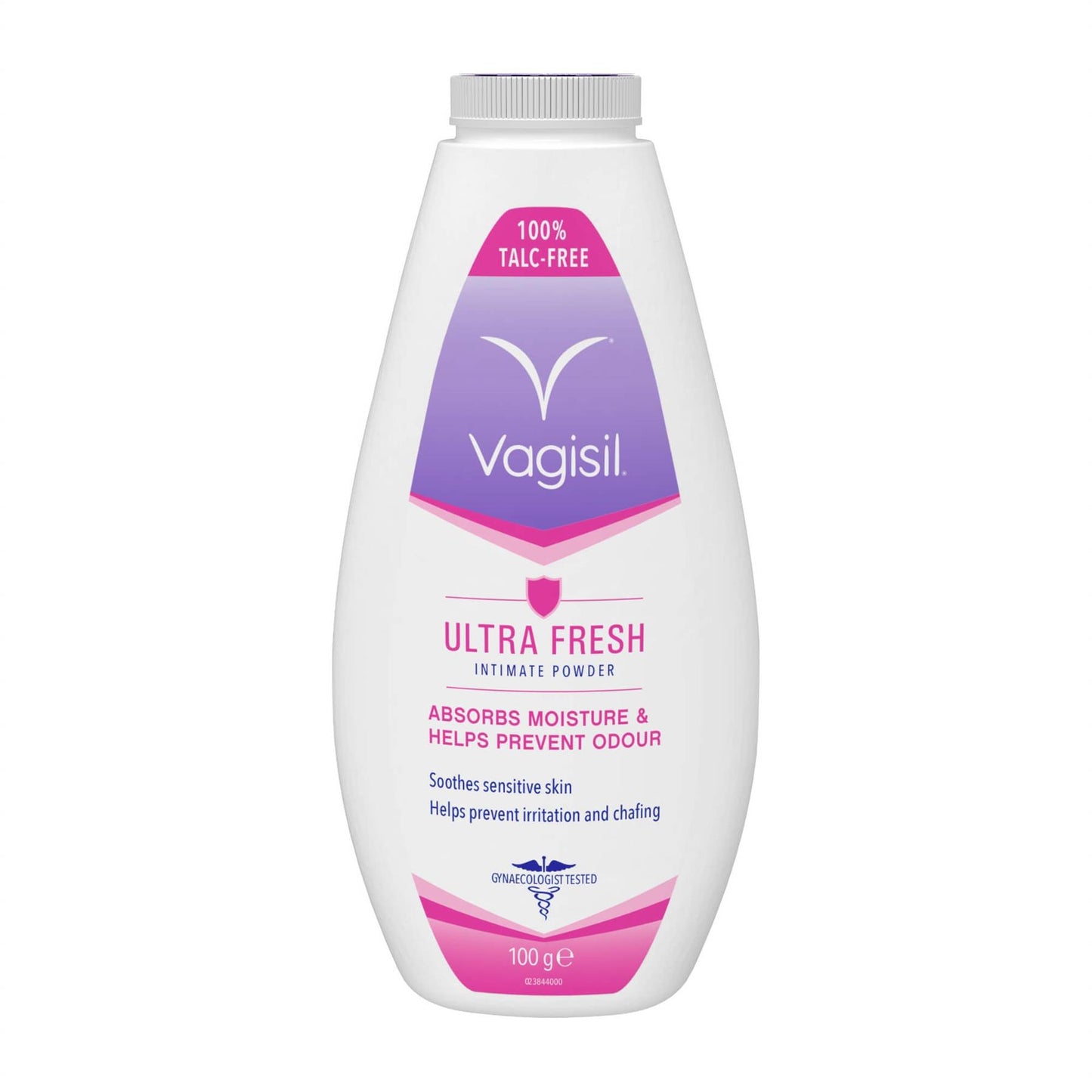 Vagisil Ultra Fresh Intimate Powder 100g 100 percent talc-free formula to absorb moisture and help prevent odou